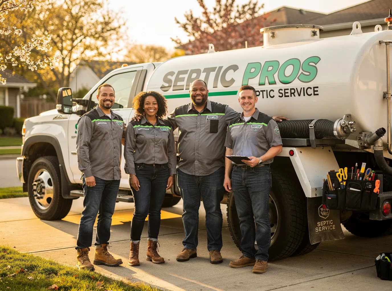 Septic Tank Pumping company in Carrsville, VA